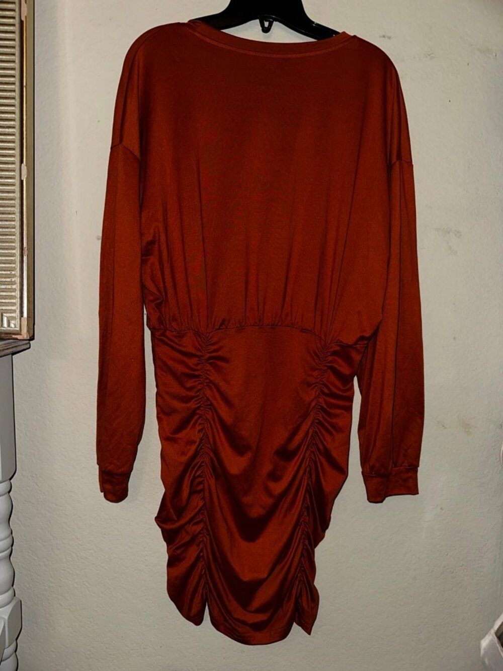 long sleeve dress